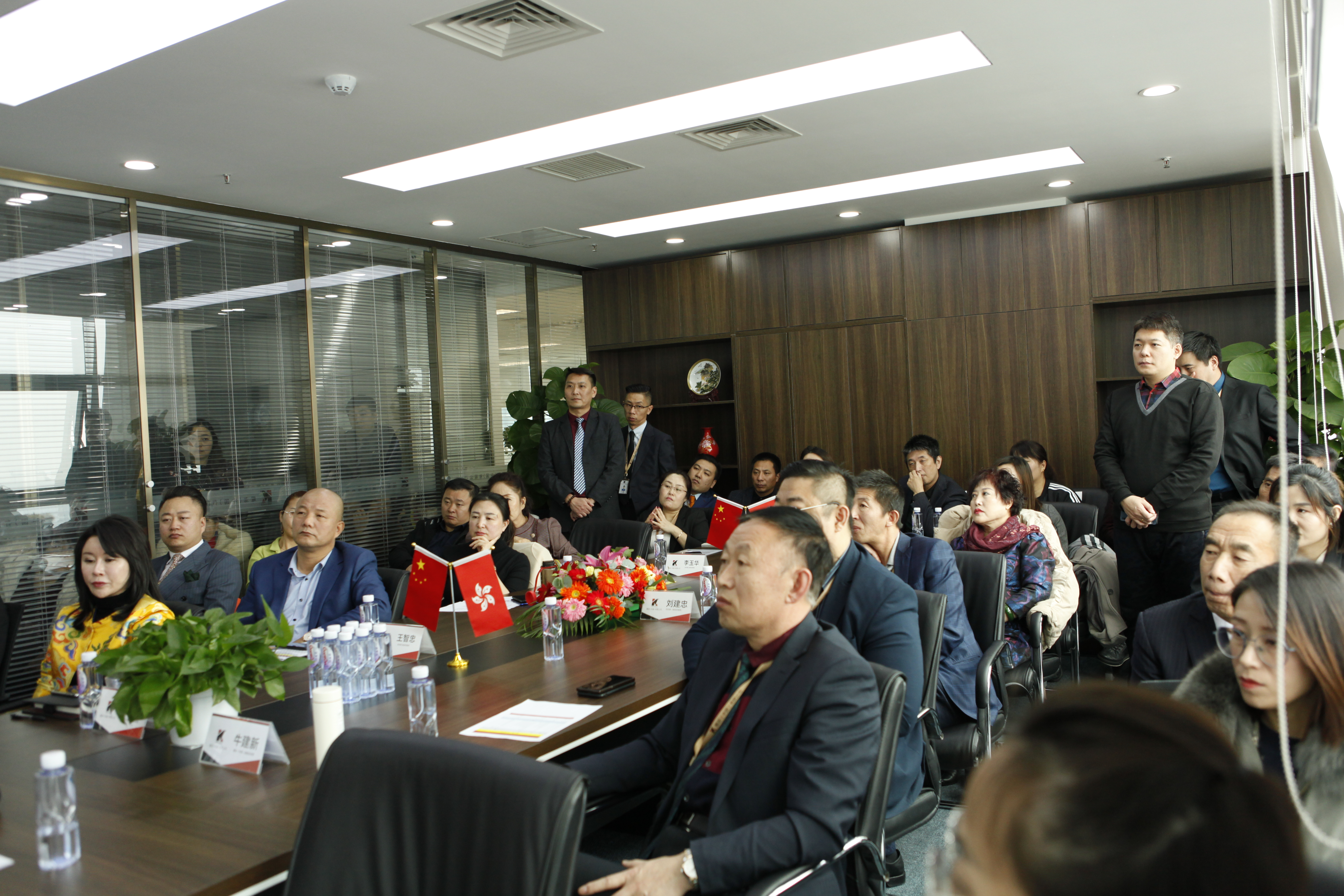 奋力奔跑，同心追梦鲲澎中国11月市场领导人会议在北京盛大举行